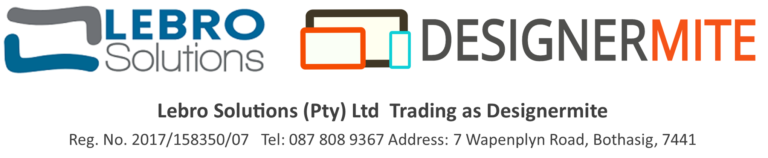 Lebro Solutions (Pty) Ltd – Trading as Designermite